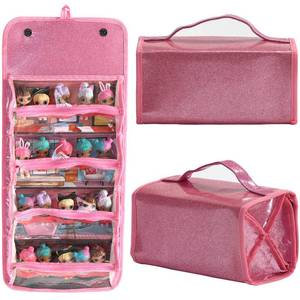 lot 8364 image: Leeche Storages & Display Case for Dolls Compatible with All LOL Surprise Dolls,Easy Carrying Storage Organizer Clear View Case(Dolls Not Includ)