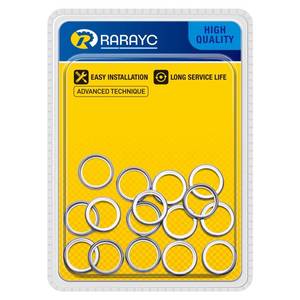 lot 8381 image: 16 Pcs Oil Drain Plug Gaskets Crush Washers Seal Replacement for Subaru 803916010