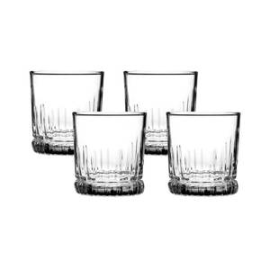 lot 9797 image: Anchor Hocking Aniston Drinking Glasses (4-Pieces, 11.5-ounce, dishwasher safe)