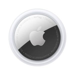 lot 10203 image: Apple AirTag. Keep Track of and find Your Keys, Wallet, Luggage, Backpack, and More. Simple one-tap Set up with iPhone or iPad
