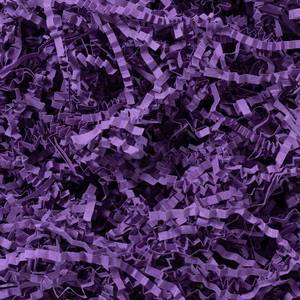 lot 10204 image: Mefleet 12 LB Crinkle Cut Paper Shred Filler 8 oz Purple Crinkle Shredded Paper for Gift Box - Gift Basket Bag Filler - Grass Cushion Stuffing for Easter, Mothers day, Holiday Packaging Wrapping