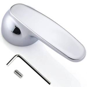 lot 10229 image: H79 Single Metal Lever Handle Kit 13001400 Series Tub Faucet for Delta, H79 Shower Handle Replacement for Delta Tub-Bathroom Shower Handle Accessories Chrome, Faucet Handle Replacement Kit.