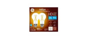 lot 10247 image: GE Lighting 93129016 LED Light Bulbs, A19, 800 Lumens, 8.5-Watts, 2-Pk. - Quantity 1