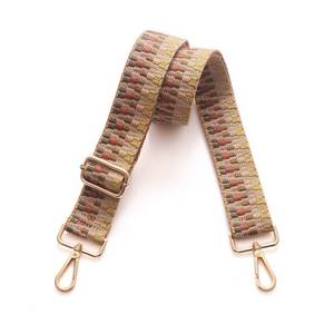 lot 10249 image: Purse strap replacemnet crossbody bag strap women wide adjustable canvas cute shoulder strap Replacement Belt