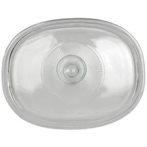 lot 10250 image: CorningWare F-12C 1.5 qt Oval Glass Lid - Made in USA