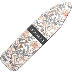 lot 12176 image: veiox Thick Padded Ironing Board Cover and Pad �� Extra Soft & Heatproof Surface �� Reflective Heat Technology, Heavy-Duty Fabric �� Fits Standard Sizes (15��X54��)