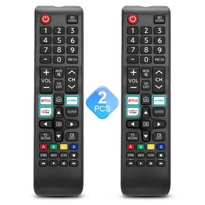 lot 12181 image: ��Pack of 2�� Universal for Samsung-TV-Remote-Control Replacement,Compatible with All Samsung Smart Frame QLED LED 7 Series TVs