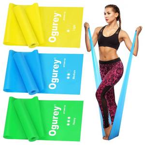 lot 14110 image: Resistance Bands, Professional Exercise Bands, Physical Therapy Bands for Strength Training, Yoga, Pilates, Stretching, Recovery, Stretch Elastic Band for Working Out, Workout Bands for Home Gym