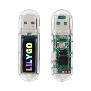 lot 14128 image: LILYGO T-Dongle-S3 ESP32-S3 TTGO Development Board with Screen Dongle 0.96 inch ST7735 LCD Display TF Card