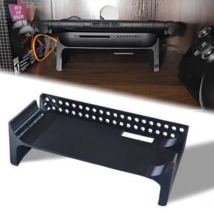 lot 14143 image: Falnvita Game Consoles Stand for Switch 2 (2025), Horizontal Angled Airflow Dock Stand for Switch 2 Shelves, Game Console Accessories for Shelves, Easy Docking and Undocking