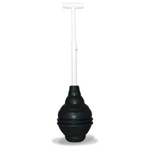 lot 14144 image: Korky BeehiveMAX Heavy Duty Toilet Plunger - Seals All Bowl Shapes �� Powerful Clog Removal