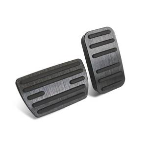 lot 14155 image: GZJUNFUGJ Foot Gas Brake Pedal Cover Compatible for Honda Civic CR-V Accord 2018-2025, for Odyssey Passport Insight 2019-2025 Accessories Accelerator Brake Pedal Cover Cap
