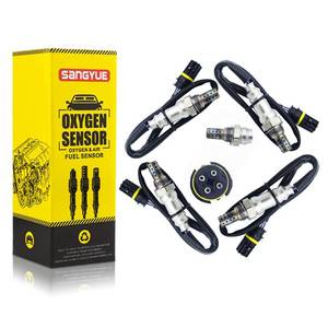 lot 16440 image: Sangyue Oxygen Sensor for Mercedes-Benz ML320 ML350 ML500 S430 S500 Upstream Downstream 4pcs