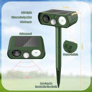 lot 16442 image: Keep Rodent Chipmunk Away Motion Detection with Flash Light for Yard Garden Lawn