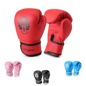 lot 16452 image: Redipo Kids Boxing Gloves, Sponge Foam Training Sparring Gloves Thai Kick Boxing for Kid and Youth, Suitable for Boys and Girls Age 3 to 9 Years
