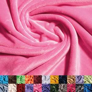 lot 16453 image: Ice Fabrics Solid Minky Fabric by The Yard - Soft, Smooth and Luxury 5860 Extra Wide Light Pink Minky Fabric for Blankets, Apparel, Baby Accessories, Throws, Pillows & More - Light Pink - 1 Yard