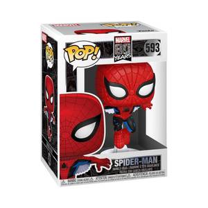 lot 16469 image: Funko Pop Marvel 80th Anniversary - First Appearance Spider-Man - Marvel Comics - Collectable Vinyl Figure - Gift Idea - Official Merchandise - Toys for Kids & Adults - Superheroes Fans