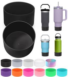 lot 16495 image: 1PCS for Stanley Boot, Silicone Bottom for Quencher Adventure 40oz 30oz IceFlow 20oz 30oz Bottle&for Hydroflask Tumbler 12-24oz for Stanley Cup Accessories Avoid Scratches&Noise