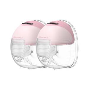 lot 17743 image: MomMed Wearable Breast Pump (Model S21) �� Double Electric Hands-Free Breast Pump, Leak-Proof Design, 3 Modes (Stimulation, Expression, Auto) & 12 Vacuum Levels, Portable and Quiet