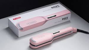 lot 10215 image: Tymo Rovy Compact Wave Curling Iron, Pink