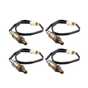 lot 2182 image: MOSTPLUS Oxygen Sensor Front Rear DownUpstream Compatible with Ford Mercury (Set of 4) Replace 11171843 15717