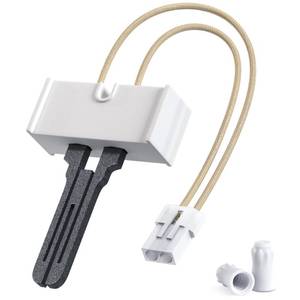lot 2206 image: Upgrades LH33ZS004 279311 Furnace Hot Surface Ignitor Replacement for Carrier Br-yant Payne Ken-More Whirl-Pool Gas Dryer Igniter for WE4X7504391996 WE04X0750 AP3094138 239233 Gas Dryers, By BOGDA