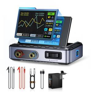 lot 2207 image: FNRSI��Upgraded DPS-150��DC Power Supply Variable with 100W Fast Charger, 0-30V 0-5A Adjustable DC CNC Power Supply, Power Ripple