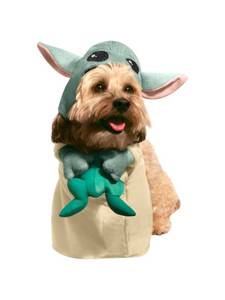 lot 2211 image: Rubies Star Wars The Mandalorian The Child Pet Costume, Large