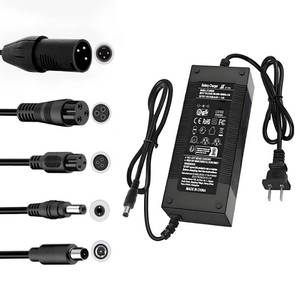 lot 2229 image: 24V 2A Electronic Scooter Battery Charger - Ideal for Jazzy Power Chair, Pride Mobility, Elite Traveller and More. Compatible with Go-Go Elite Traveller SC40ESC44E