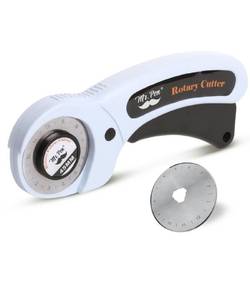 lot 2245 image: Mr. Pen- 45mm Rotary Cutter with 1 Extra Blade, Ergonomic Handle, Rotary Cutter for Fabric
