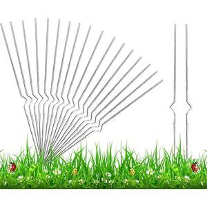 lot 2267 image: Yard Sign Stakes - 12 Pack Heavy Duty Metal Yard Sign Stake for Outdoor Ground Garden Lawn Signs 13 Stake for Sale Signs Custom Outdoor Yard Signs Holder Yard Sign Stakes Estate Garage Sale
