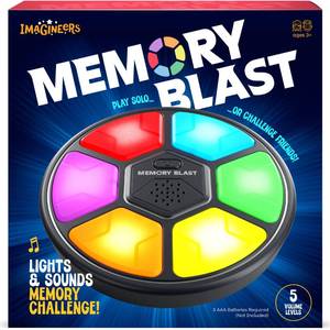lot 2299 image: Memory Game for Kids for Boys & Girls - 6 7 8 9 10 11 Year Old Boy Birthday Gifts - Toys for 10 Year Old Boy - Car Handheld Travel Kids Games Road Trip for Ages 4-8, 6-8, 8-12 Years