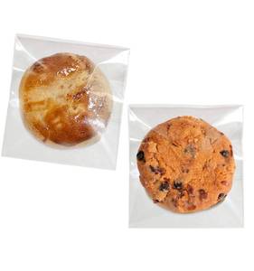 lot 2300 image: Lhocm Clear Self Sealing Cookie Bags, 4x6 Inch 100 Pack Resealable Cellophane Bags for Treats and Gifts