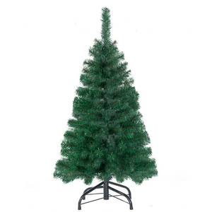lot 3259 image: 3FT Artificial Christmas Tree Green Tabletop Christmas Tree with Metal Stand Mini Xmas Pine Tree for Party Supplies Indoor Outdoor Holiday Home Decoration(Green)