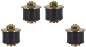 lot 4116 image: Dsnaduo 4 Pack Rubber Expansion Plug 1-18 inch to 1-14 inch 28mm -31mm Rubber Freeze Plug