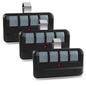 lot 4121 image: Upgrade (3 Pack) 894LT Garage Door Opener Remote for Liftmaster Chamberlain, Garage Door Remote Replaces 811LM 892LT 61LM Dip Switch Gate Opener Remote, 4 Button, Security 2.0 Remote Control