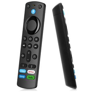 lot 4126 image: Replacement Voice Remote Control Compatible with Fire TCL Smart TV Lite, Insignia, TVs Cube, Hisense, Pioneer, for TVs Stick (2nd gen3rd gen4K Max) with Voice Control