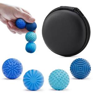 lot 4144 image: luckdoor Silicone Magnetic Balls Fidget Toys for Adults & Teens,4PCS Stress Relief Sensory Toys for Autism ADHD Anxiety,Fun Textures Gadgets,Office Desk Toy,Stocking Stuffers for Men Women Teen Gifts