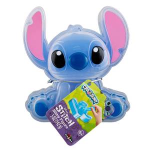 lot 4145 image: CRA-Z-Slimy Stitch Slime Toy- Glossy, Stretchy, Super Soft, Smooth Blue Stitch Slime with Stitch Shaped Confetti Mix-Ins for Boys and Girls, Lilo and Stitch Kids Toy Gift