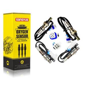 lot 4164 image: Sangyue 4X Oxygen O2 Sensor for 2008-2013 GMC Sierra 1500 Yukon Yukon XL 1500 Upstream  Downstream