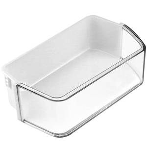 lot 5910 image: Upgraded DA97-12650A Refrigerator Door Shelf Bin (Right) fit for Samsung Refrigerator Parts RF260, RF261, RF263 Replaces DA63-06963 DA63-07104A - BY AMI PARTS