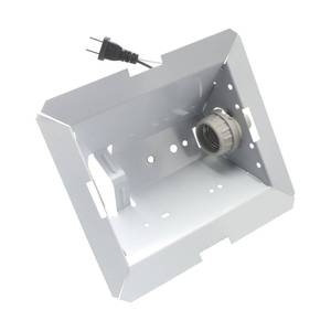 lot 6063 image: S97014212 Light Reflector with Socket for Broan NuTone 763N HB80RL 678 679 Bathroom Ventilation Fan. Fit for Broan Various Models