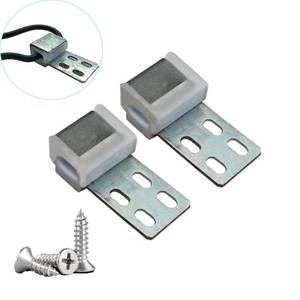 lot 6073 image: 20 Packs Thick Couch Spring Clips,with screws, Upholstery Clips for Furniture Spring Clips, Ek Clips Sofa Chair Zig zag Furniture Spring Repair �� S Clips Zig Zag Spring Clip, Sofa Chair Spring Repair