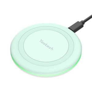 lot 6077 image: Yootech Wireless Charger,10W Max Wireless Charging Pad Compatible with iPhone 1717 Pro17 Pro MaxAir16151413SE 20221211,Samsung Galaxy S25S24S23,for AirPods Pro 3(No AC Adapter)