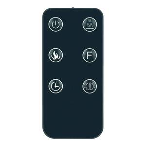 lot 6089 image: PERFASCIN FR113XD Replace Remote Control Fit for Mainstays WFP-22C WFP-22CXXX Wall Mounted Electric Fireplace WFP-22C