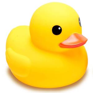 lot 6107 image: CICITOYWO Yellow Rubber Ducks, Preschool Large Bath Toys Bathtub Floating Squeaky Duckies Gift for Baby Shower Infants Kids Toddler Party Decoration, 7.2 inches (Large)