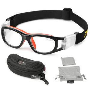 lot 6128 image: PELLOR Sports Goggles for Kids, Saftey Glasses Goggles Anti Fog Eyewear Protective Glasses Antifog Lens Replaceable for Ages 8-14