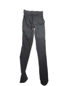 lot 6145 image: Black High Waisted Dance Tights size M used