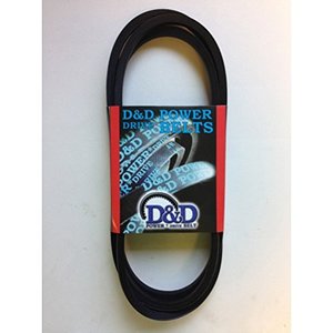 lot 6176 image: D&D PowerDrive 4L580 DURKEE Atwood Replacement Belt, A4L, Rubber