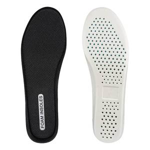 lot 8072 image: Endoto Memory Foam Insoles for Skechers Women & Men Shoes, Replacement Soft Elastic Insole Inserts for Foot Comfort(SizeUS Women7.5-EU37.5)